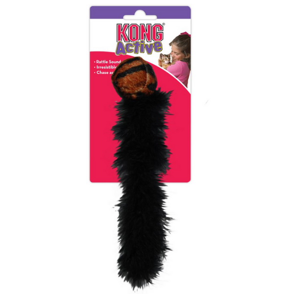 Kong Giochi Attivi per Gatti - Active Wild Tails
