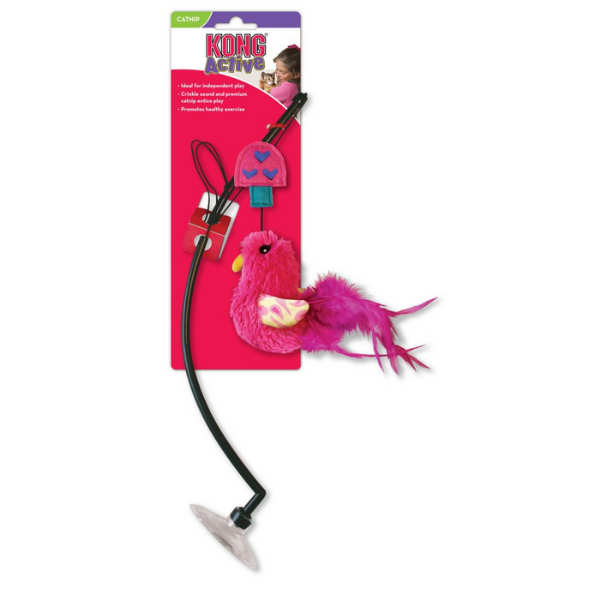 Kong Giochi Attivi per Gatti - Connects Window Teaser - Giochi per gatti - 1° ORDINE? scegli tra BZR5 / BZR20 + 200 pt fedeltà