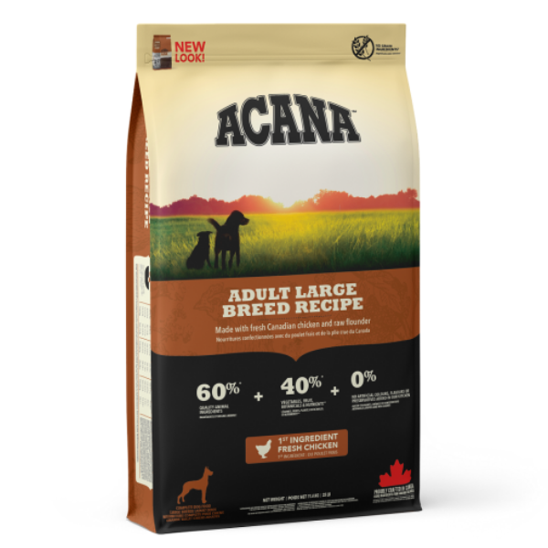 Image of Acana Adult Large Breed Recipe Grain Free - 17 kg Croccantini per cani