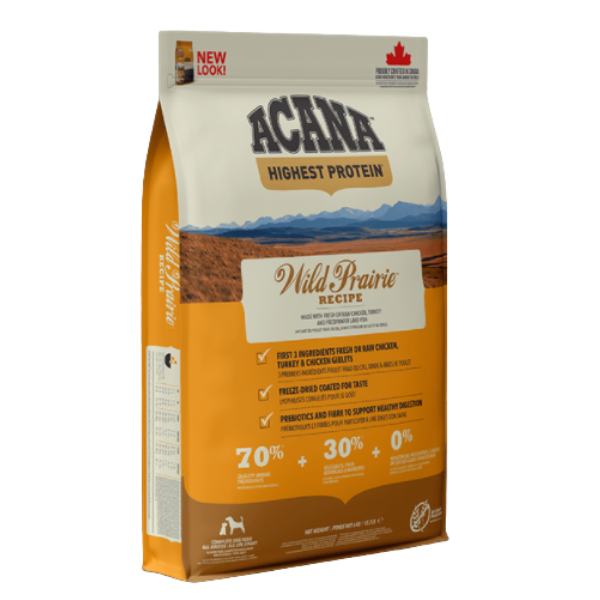 Image of Acana Wild Prairie Grain Free Dog - 11,4 kg Croccantini per cani