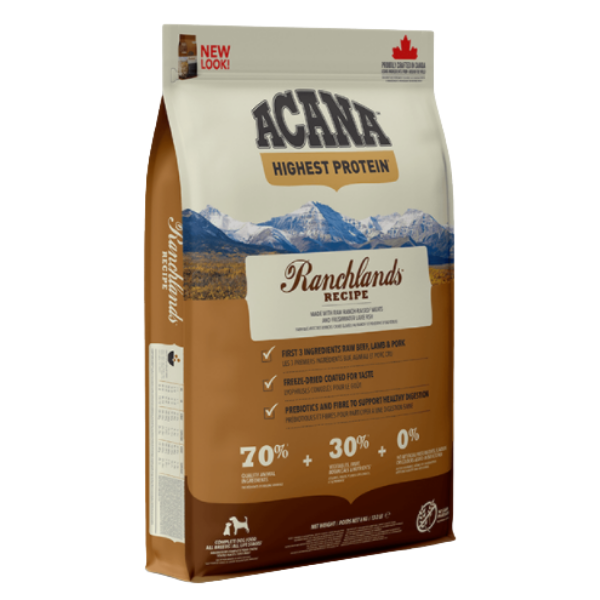 Image of Acana Ranchlands Grain Free - 11,4 kg Croccantini per cani