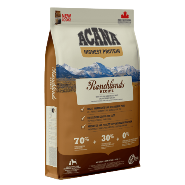 Image of Acana Ranchlands Grain Free - 2 Kg Croccantini per cani