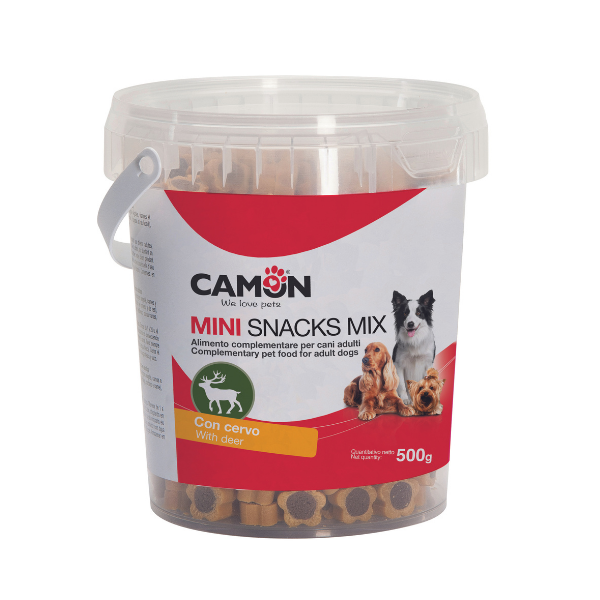 Camon Mini Treats&Snacks Box 500 gr - Duo stars