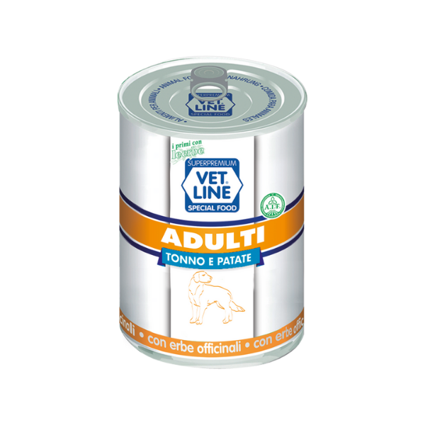 Cibo - Vet Line Umido Cane Adult 405 gr