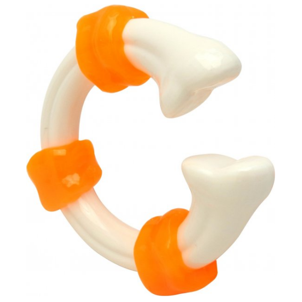 Gioco Osso Interactive Bone Gim Dog - Pollo - 10,8 cm