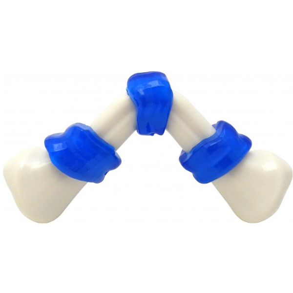 Gioco Osso Interactive Bone Gim Dog - Manzo - 12,5 cm