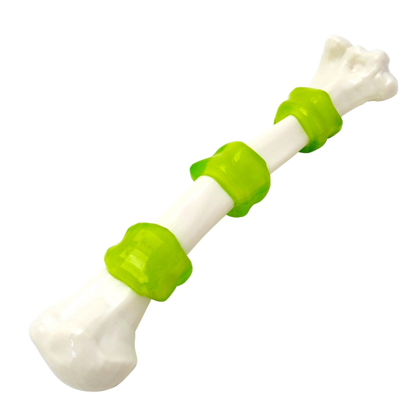 Gioco Osso Interactive Bone Gim Dog - Bacon - 25,4 cm
