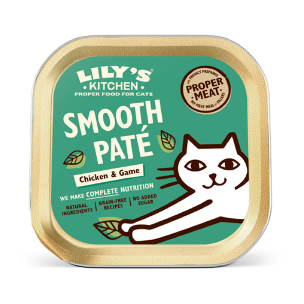Lily's Kitchen Ricette Naturali 85 gr - Pollo, Selvaggina, Maiale, Tacchino Confezione da 19 pezzi