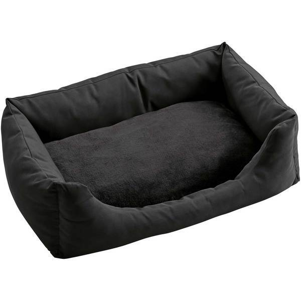 Immagine di Cuccia Sofa Ravina Hunter - Nero - Size M: 80x60 cm