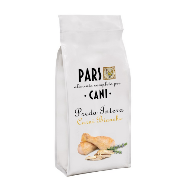 Image of Pars Dog Preda Intera Carni Bianche - 2 Kg Croccantini per cani