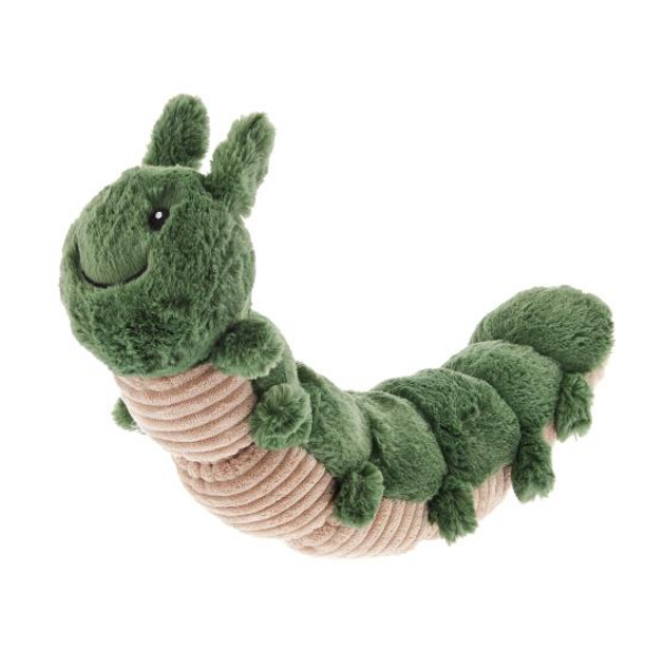Peluche Baby Toys Ferribiella - Bruco - Giochi per cani
