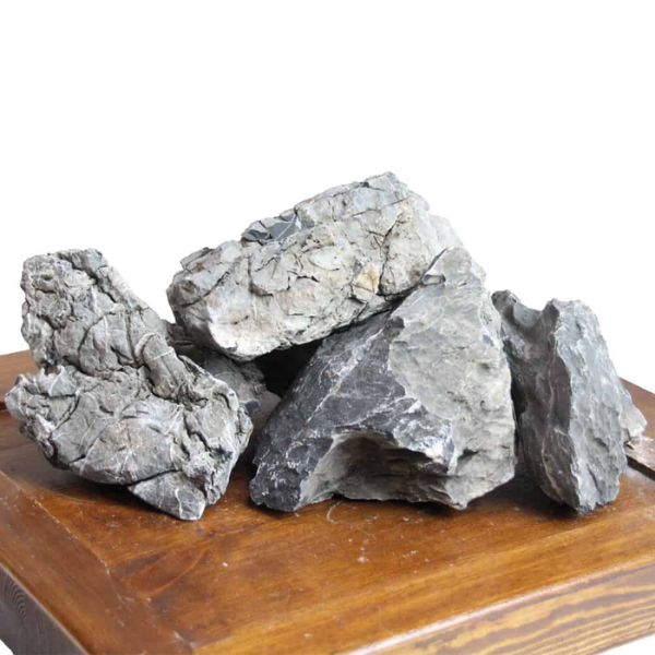 Image of Roccia decorativa per acquario Amtra - Nero - 0,3-0,6 kg - Quarzo Natural - 1° ORDINE? scegli lo sconto BZR5 / BZR20 + 200 punti fedeltà010