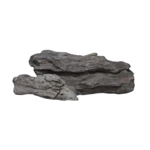 Image of Roccia decorativa per acquario Amtra - Nero - 0,3-0,6 kg - Quarzo Solid