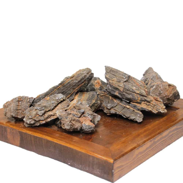 Roccia decorativa per acquario Amtra - Medium - 0,6-1,2 kg - Pagoda