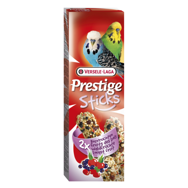Versele Laga Prestige Sticks Cocorite - Frutti di bosco - SPEDIZIONE GRATIS 1° ORDINE + scegli lo sconto BZR5 / BZR20