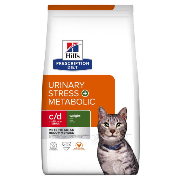 Hill's Prescription Diet c/d Urinary Stress + Metabolic - 1,5 kg