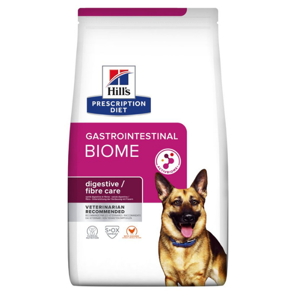 Image of Hill's Prescription Diet Gastrointestinal Biome - 10 Kg Croccantini per cani