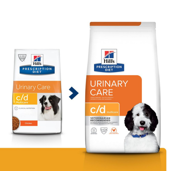 Hill s Prescription Diet c d Multicare Urinary Canine 12 kg