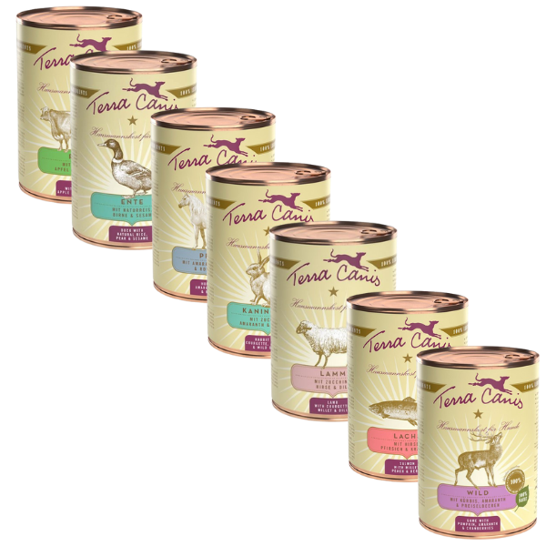 Terra Canis Classic Adult All Sizes 400 gr