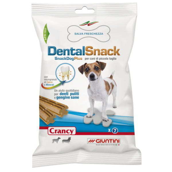 giuntini crancy dental snack - 110 gr uomo