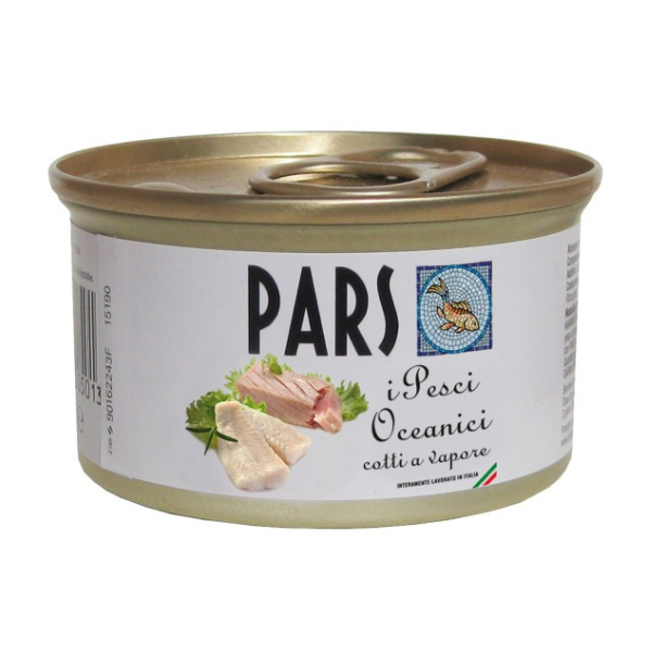 Dieta Pars Umido Pezzetti 85 gr - Pesci Oceanici Confezione da 24 pezzi