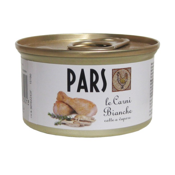 Dieta Pars Umido Pezzetti 85 gr - Carni Bianche Confezione da 24 pezzi
