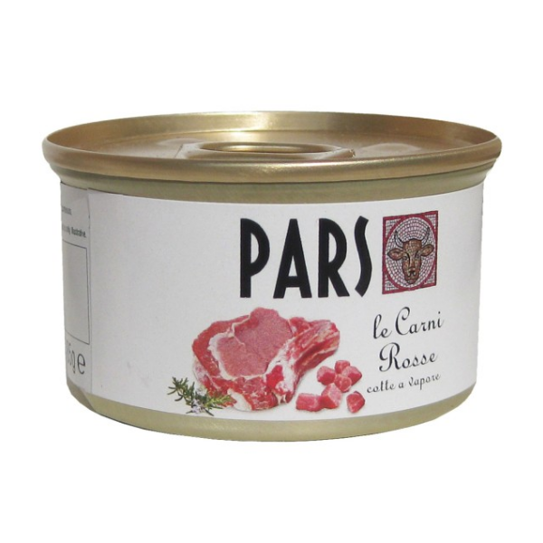 Dieta Pars Umido Pezzetti 85 gr - Carni Rosse Confezione da 24 pezzi