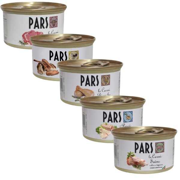 Dieta Pars Umido Pezzetti 85 gr