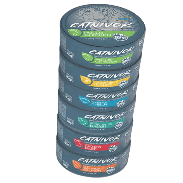 DRN Catnivor Adult Soft Patè 80 gr