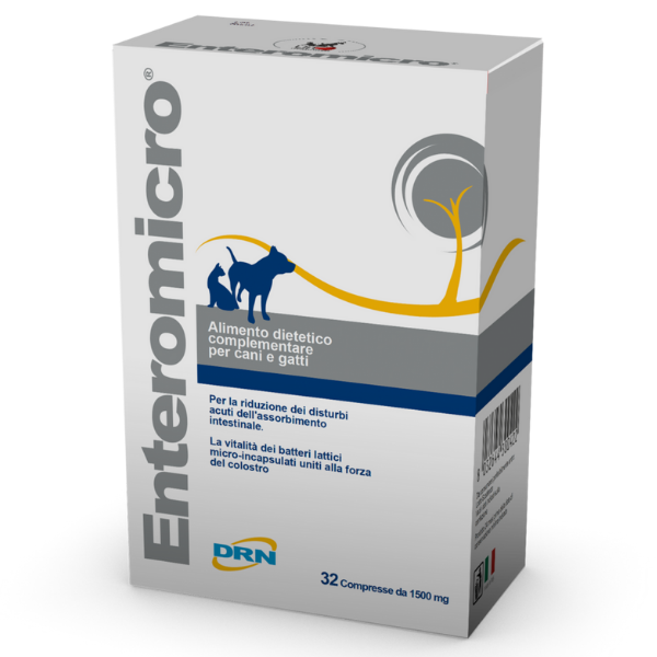 DRN Enteromicro Compresse - 1 confezione da 32 compresse