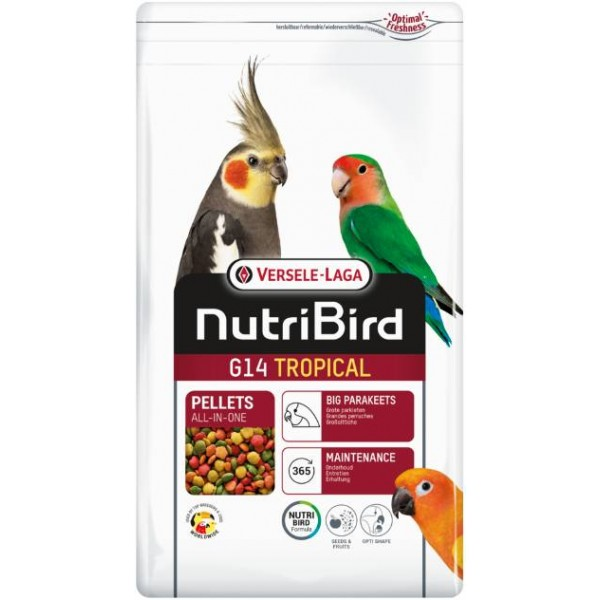 Image of Versele Laga Nutribird G14 Tropical - 1 kg