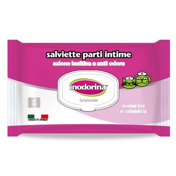 Inodorina Funzionale Salviette Detergenti - 40 pz - Parti intime