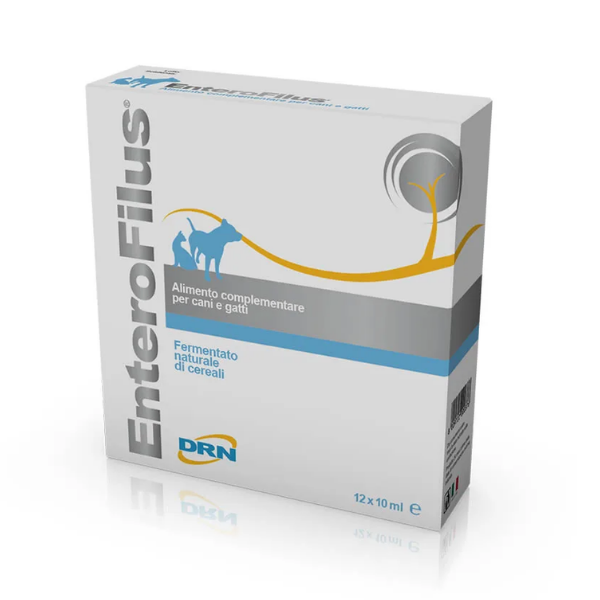 DRN Enterofilus Fiale - 12 Fiale da 10 ml