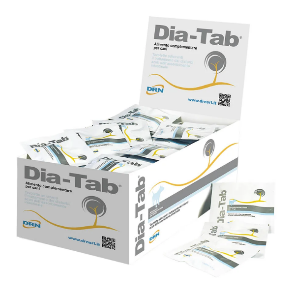 DRN Dia Tab alimento complementare Cane - 1 confezione da 60 compresse - SPEDIZIONE GRATIS 1° ORDINE + scegli lo sconto BZR5 / BZR20