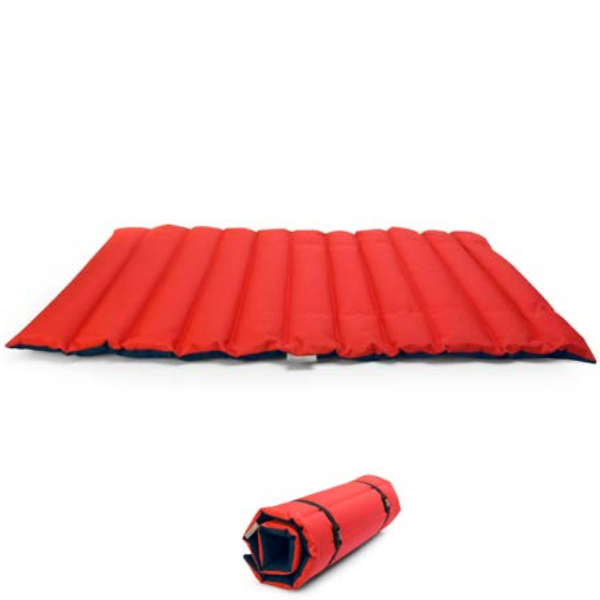 Image of Tappetino Arrotolabile Rosso Fabotex - M: 95x60 cm