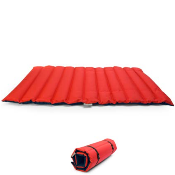 Tappetino Arrotolabile Rosso Fabotex - M: 95x60 cm