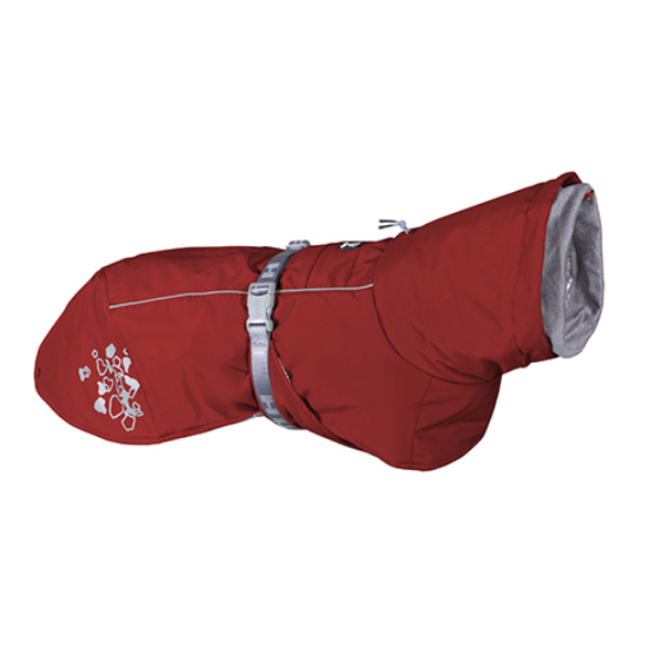 Giacca Extreme Warmer 2 Eco Hurtta - Rosso Sottobosco - 25 cm