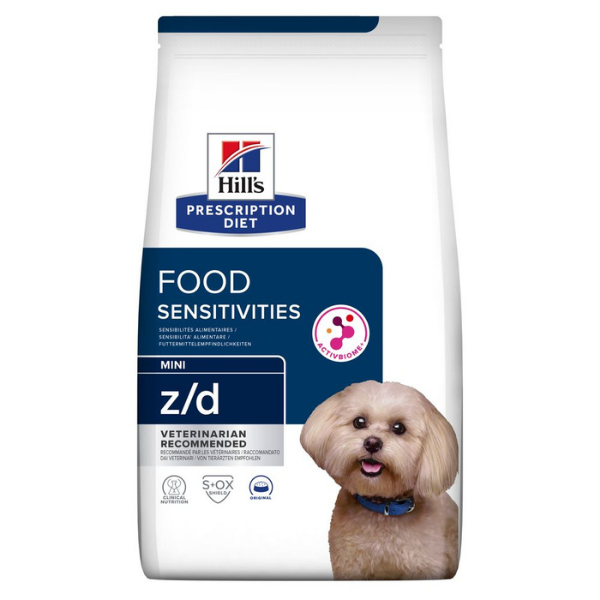 Image of Hill's Prescription Diet z/d mini Canine - 6 kg Dieta Veterinaria per Cani