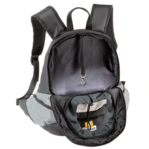 Zaino Kangoo Grigio Ferplast per Cani Bauzaar