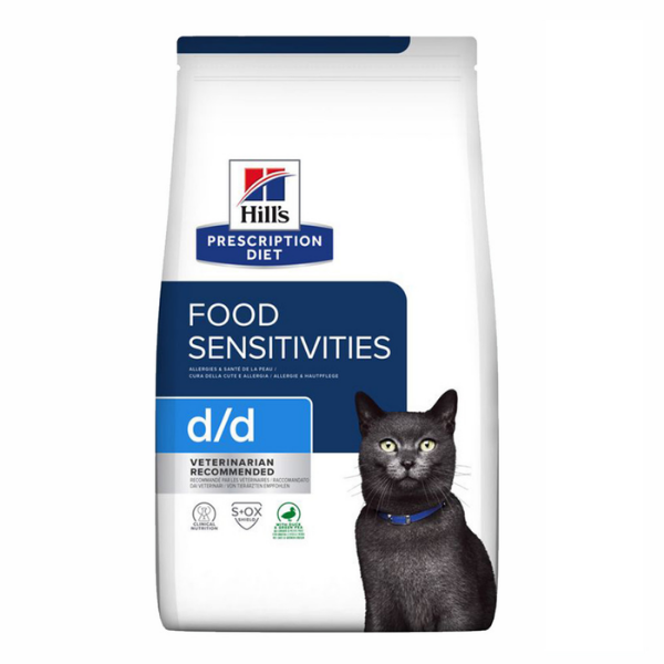 Hill's Prescription Diet d/d Feline - 1,5 Kg