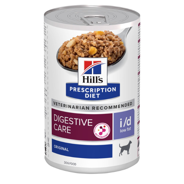 Image of Hill's Prescription Diet i/d low fat Canine - 360 gr Confezione da 6 pezzi Dieta Veterinaria per Cani