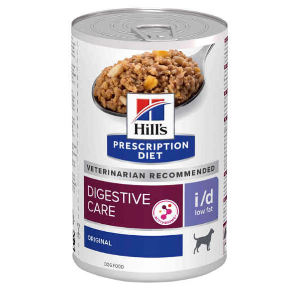 Hill's Prescription Diet i/d low fat Canine - 360 gr Confezione da 6 pezzi