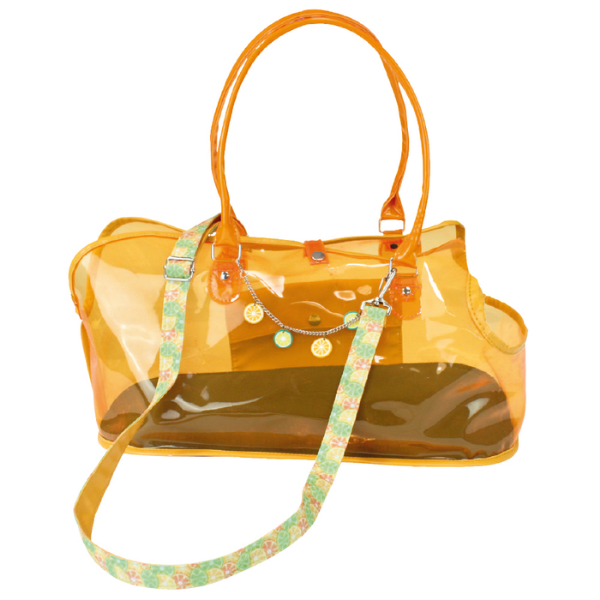 Borsa Citrus Fruit Croci - 49 x 23 x 26 cm