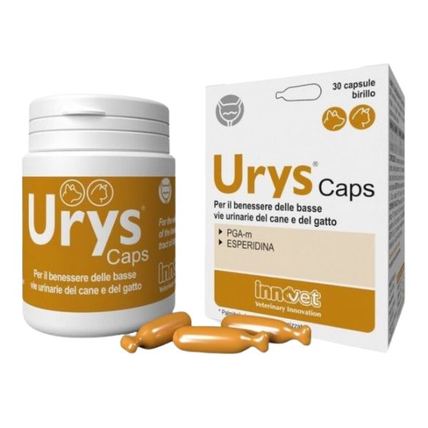 Image of Urys Caps Innovet per cane e gatto - 30 cps birillo