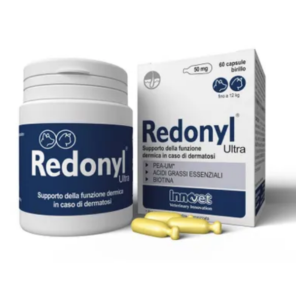 Image of Redonyl Ultra compresse per cute e mantello Innovet - 50 mg - 60 cps