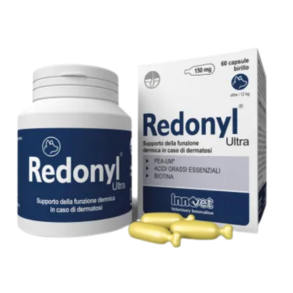 innovet redonyl ultra compresse per cute e mantello - 150 mg - 60 cps uomo