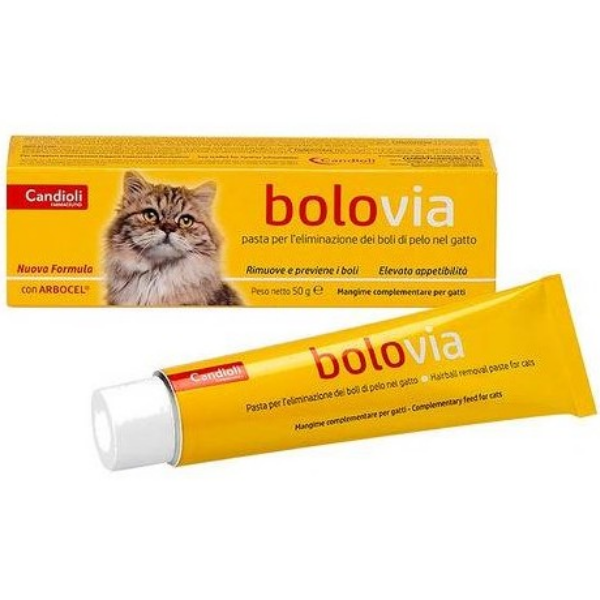 Candioli Pharma Bolo Via Pasta appetibile gatto - 50 g