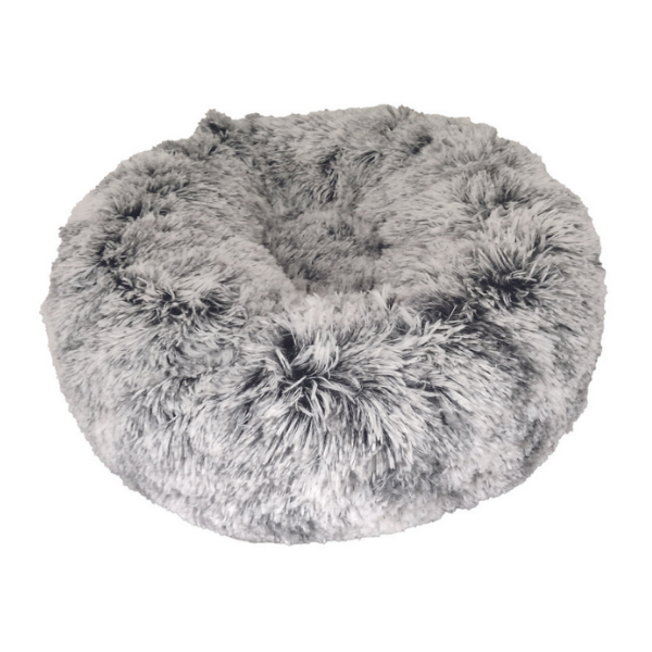 Cuccia Ciambella Poilu Bobby Croci - Grigio melange - 50x25 cm - Cucce per cani
