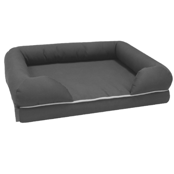 Immagine di Cuscino Revenant Limitless in Memory Foam Croci - Grigio - 91x71x23 cm