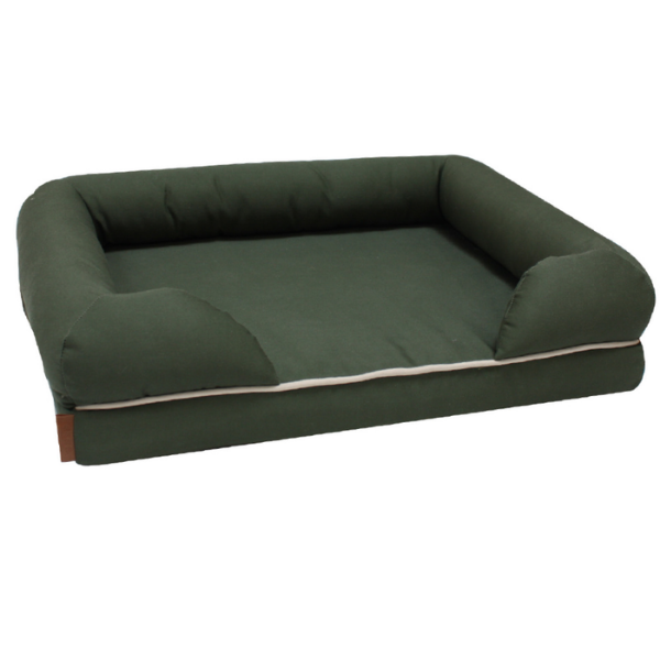 Immagine di Cuscino Revenant Limitless in Memory Foam Croci - Verde - 91x71x23 cm